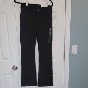 Nwt American Eagle Outfitters Black Flare Pants